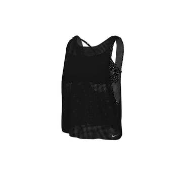 Nike Water Dots Convertible Layered Tankini  Women's Tankini Top  Nike