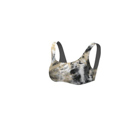 Nike Tie Dye Scoop Neck Bikini Top  Bikini Top  Nike