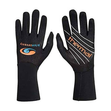 Blueseventy Thermal Swim Gloves  Triathlon Accessories  Blueseventy