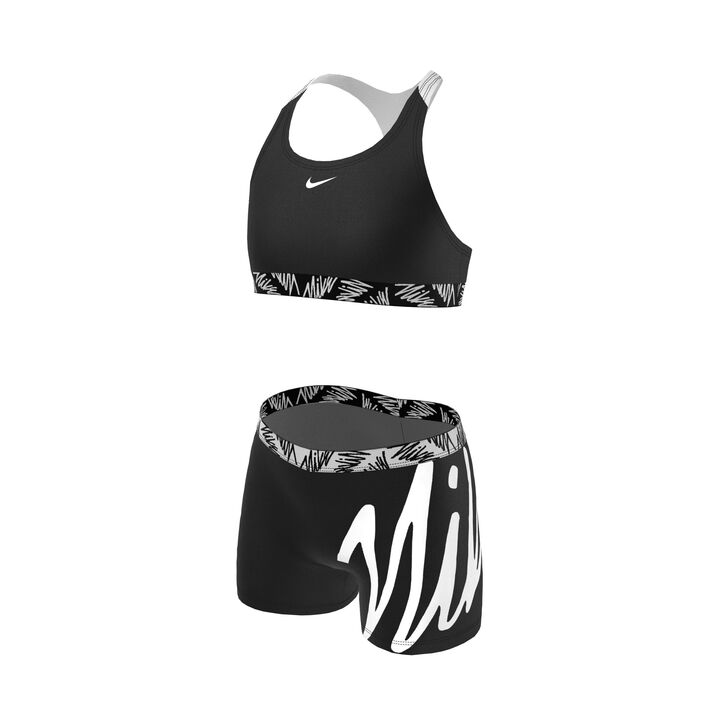 Swim Wear Nike Crossback Sport Bikini Top Nike Bikini Short Set