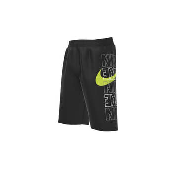 Nike Boys Block Logo Breaker 8 Volley Short  Boardshorts  Nike
