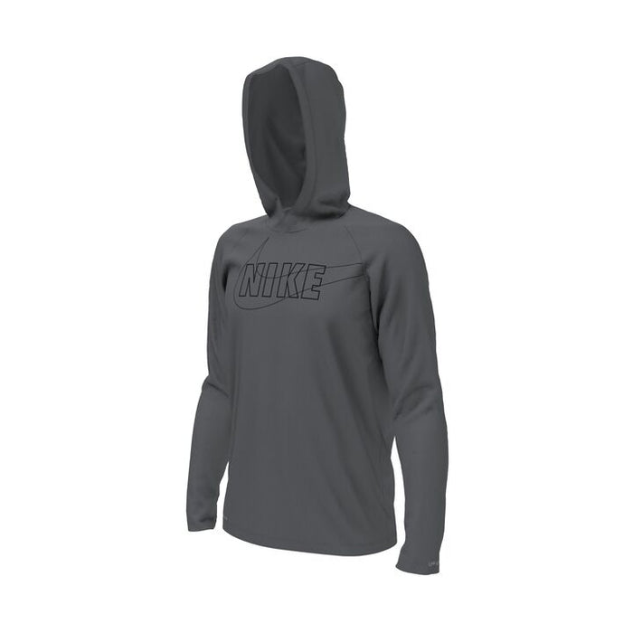 Nike Outline Logo Long Sleeve Hooded Hydroguard