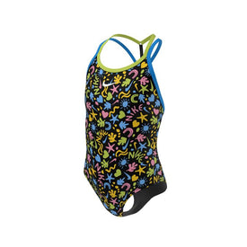 Nike Girl's Fun Forest T-Crossback One Piece  Girls One Piece  Nike