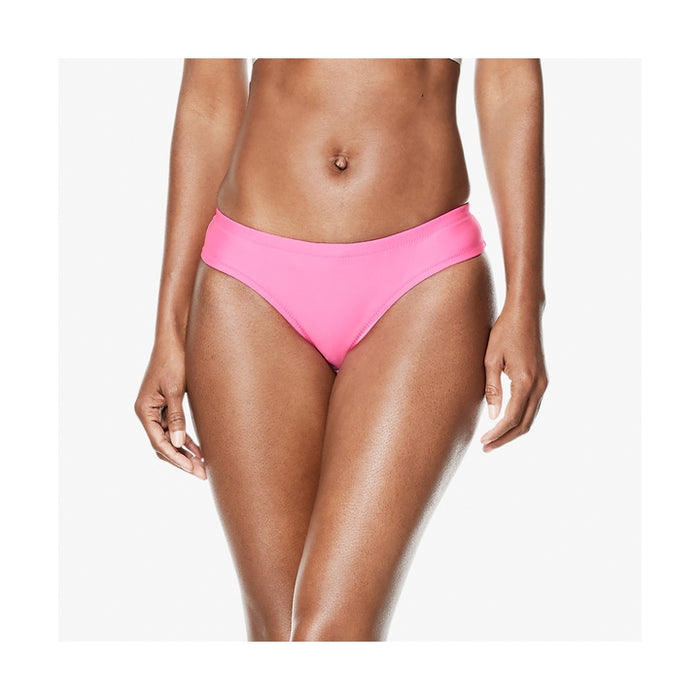 Speedo Womens Solid Cheeky Hipster