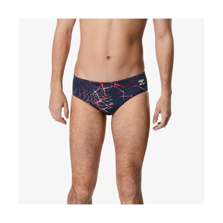 Speedo Men's Galactic Highway Brief  Swimming Briefs for Men  Speedo