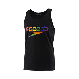Speedo Unisex Pride Tank  Swim T-shirts  Speedo