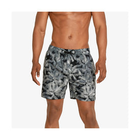 Speedo Men's Printed Volley 16 with Comfort Liner  Boardshorts  Speedo