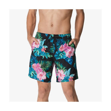 Speedo Men's Printed Volley 18  Boardshorts  Speedo