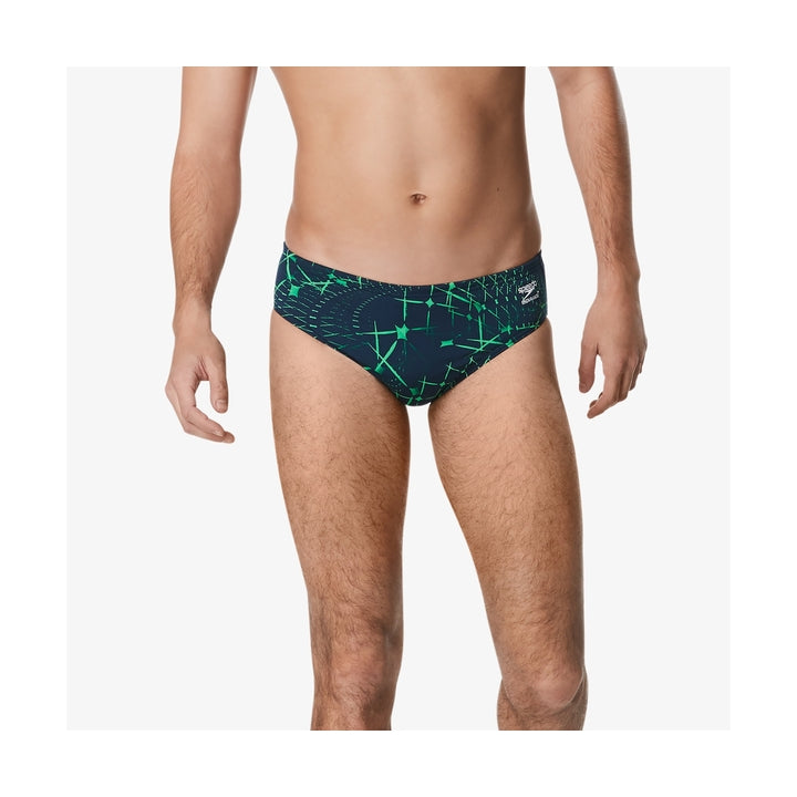 Speedo Men's Galactic Highway Brief  Swimming Briefs for Men  Speedo