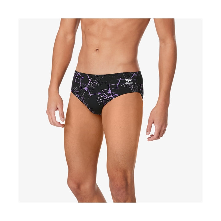 Speedo Men's Galactic Highway Brief  Swimming Briefs for Men  Speedo