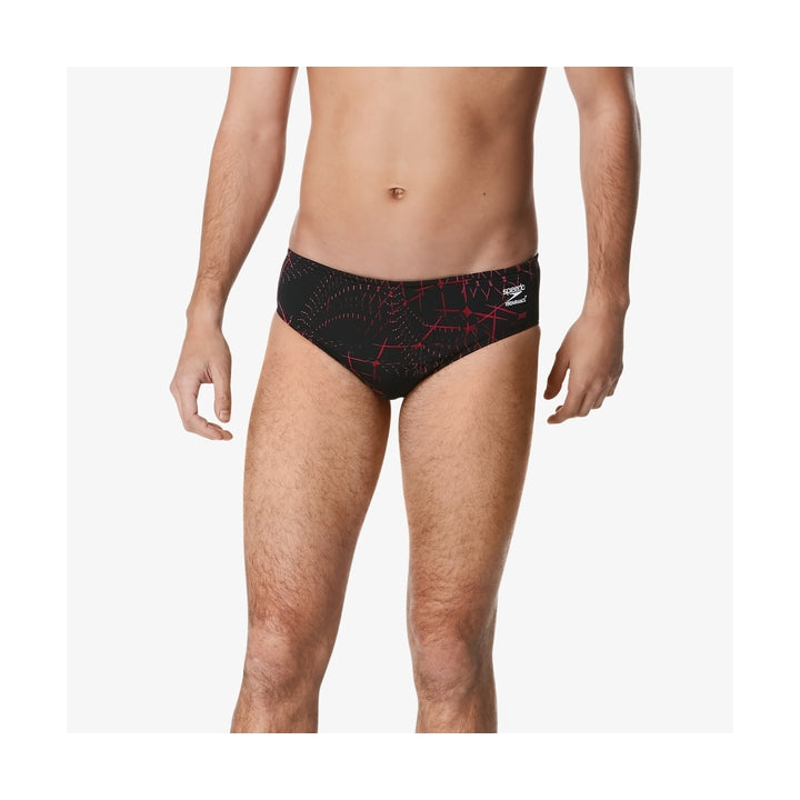 Speedo Men's Galactic Highway Brief  Swimming Briefs for Men  Speedo
