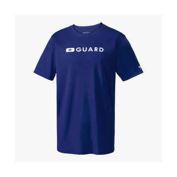 Speedo Men's Guard New Easy Short Sleeve Shirt  Men's Guard Shirts and Warm Wear  Speedo