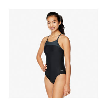 Speedo Women's Color Block Flyer One Piece  Competition Swimsuits  Speedo