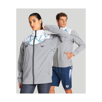 Arena OG Denim Warm Up Jacket  Jacket  Arena