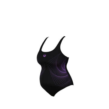 Arena Woman Spiral Vision One Piece Inner Bra PLUS  Competition Swimsuits  Arena