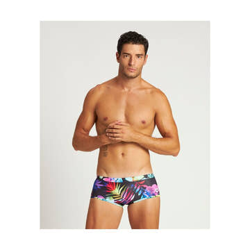 Arena Man Tropical Days Reversible Low Waist Short  Swimming Briefs for Men  Arena