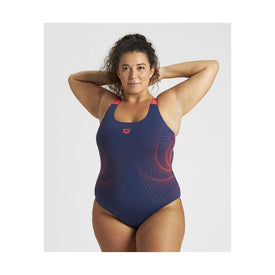 Arena Woman Spiral Vision One Piece Inner Bra PLUS  Competition Swimsuits  Arena
