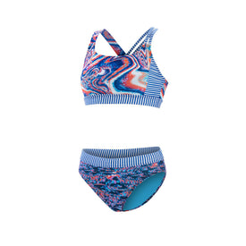Dolfin Hyperlinked Workout Two Piece Swimsuit  Dolfin Uglies Swimwear  Dolfin