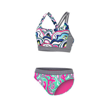 Dolfin Hyperlinked Workout Two Piece Swimsuit  Dolfin Uglies Swimwear  Dolfin