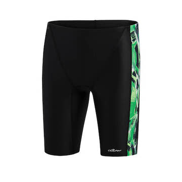 Dolfin XTRASLEEK ECO Mens Print Spliced Jammer  Swim Jammers  Dolfin