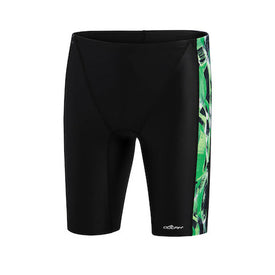 Dolfin XTRASLEEK ECO Mens Print Spliced Jammer  Swim Jammers  Dolfin