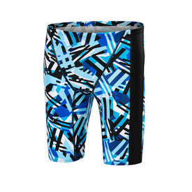 Dolfin XTRASLEEK ECO Mens Print Spliced Jammer Tectonic  Swim Jammers  Dolfin