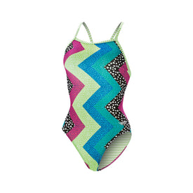 Dolfin Uglies V-2 Back One Piece Swimsuit  One Piece Swimsuits  Dolfin