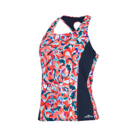 Aquashape Women's Twist Back Tankini Swimsuit Top  Women's Tankini Top  Dolfin