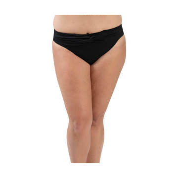 Dolfin Aquashape Women's Contemporary Front Loop Brief Swimsuit Bottom  Bikini Bottom  Dolfin