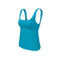 Nike Women's Essentials Scoop Neck Tankini Top  Women's Tankini Top  Nike