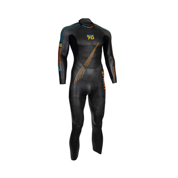 Triathlon Full Male Wetsuit Blueseventy Sprint
