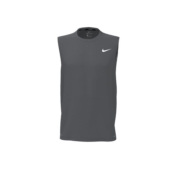 Nike Essential Sleeveless Hydroguard Tank Extended Sizes  Men's Tank Tops  Nike