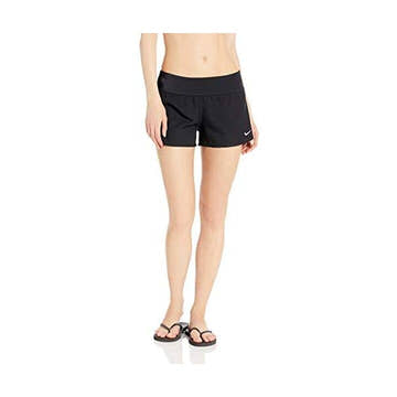 Nike Women's Solid Swim Boardshort  Boardshorts  Nike