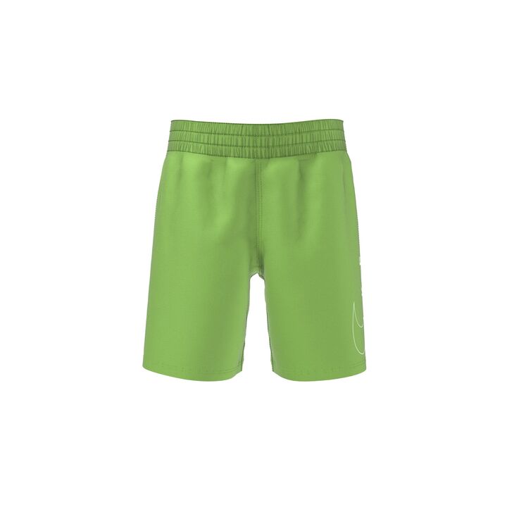 Nike Split Logo Lap 5 Volley Short  Boys Volley Shorts  Nike