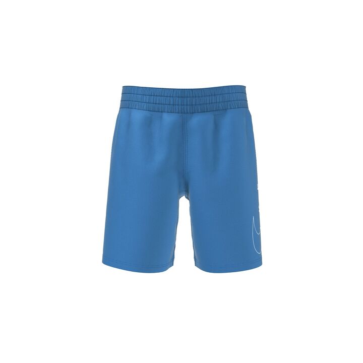 Nike Split Logo Lap 5 Volley Short  Boys Volley Shorts  Nike