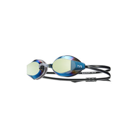 TYR BLACKOPS 140 EV RACING MIRRORED NANO FIT GOGGLES  Competition Swim Goggles  Tyr
