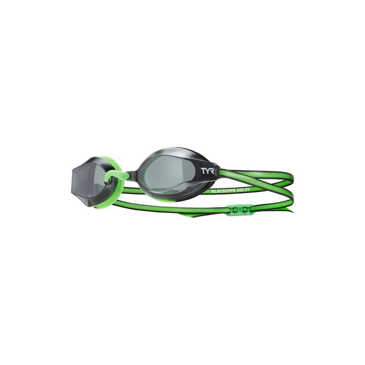 tyr velocity goggles TYR Blackops 140 EV Racing Junior 085-SMOKE/GREEN