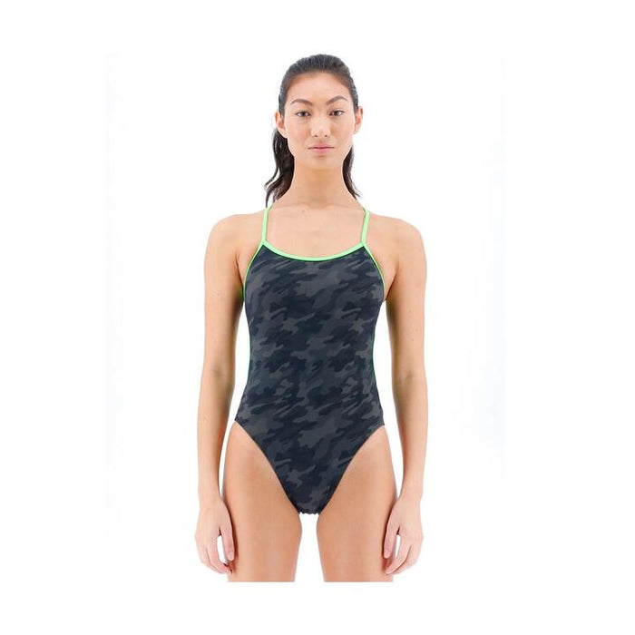 TYR Women's Blackout Camo Trinityfit Swimsuit