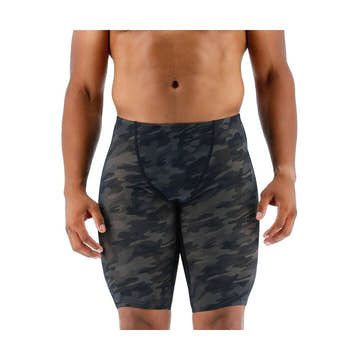 TYR Men's Blackout Camo Jammer  Swimming Briefs for Men  Tyr