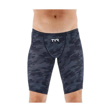 TYR Men's Thresher Camo Jammer Swimsuit - Tech suit  Technical Jammer  Tyr