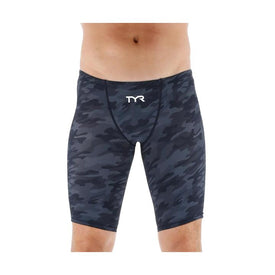 TYR Men's Thresher Camo Jammer Swimsuit - Tech suit  Technical Jammer  Tyr