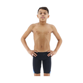 TYR Boys' Cadence Blade Splice Jammer  Swim Jammers  Tyr