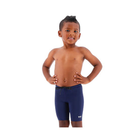 TYR Boys’ Solid Jammer  Boys Swim Jammer  Tyr