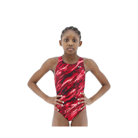 TYR Girls' Cadence Maxfit One Piece Swimsuit  Girls One Piece  Tyr