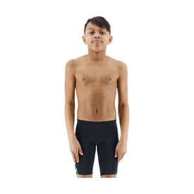 TYR Boys' Cadence Blade Splice Jammer  Swim Jammers  Tyr