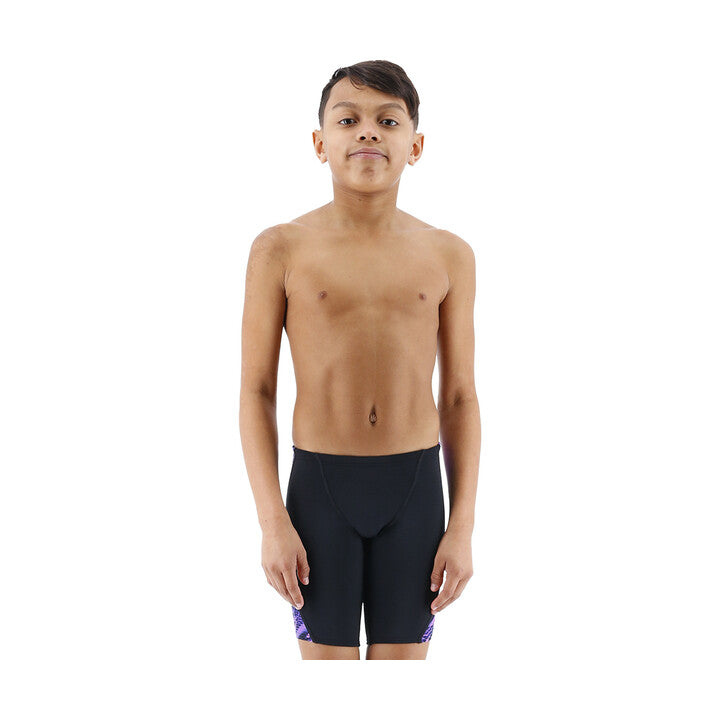 TYR Boys' Cadence Blade Splice Jammer  Swim Jammers  Tyr