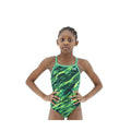 TYR Girls' Swimsuit Cadence Diamondfit  Competition Swimsuits  Tyr