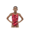 TYR Girls' Swimsuit Cadence Diamondfit  Competition Swimsuits  Tyr