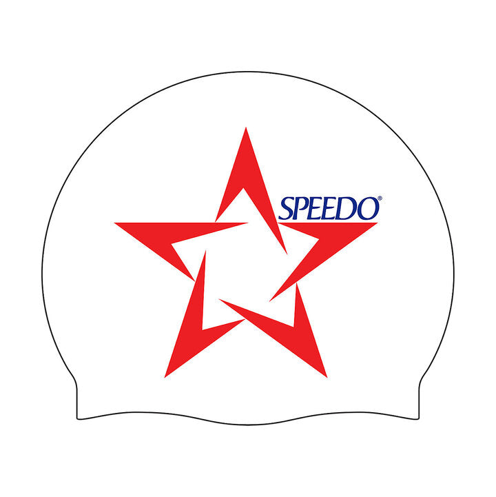 Speedo Swim Cap Silicone Printed  Swim Caps  Speedo