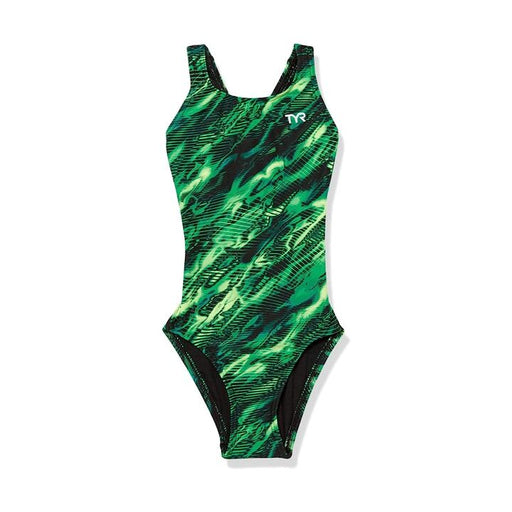 TYR Girls' Cadence Maxfit Swimsuit